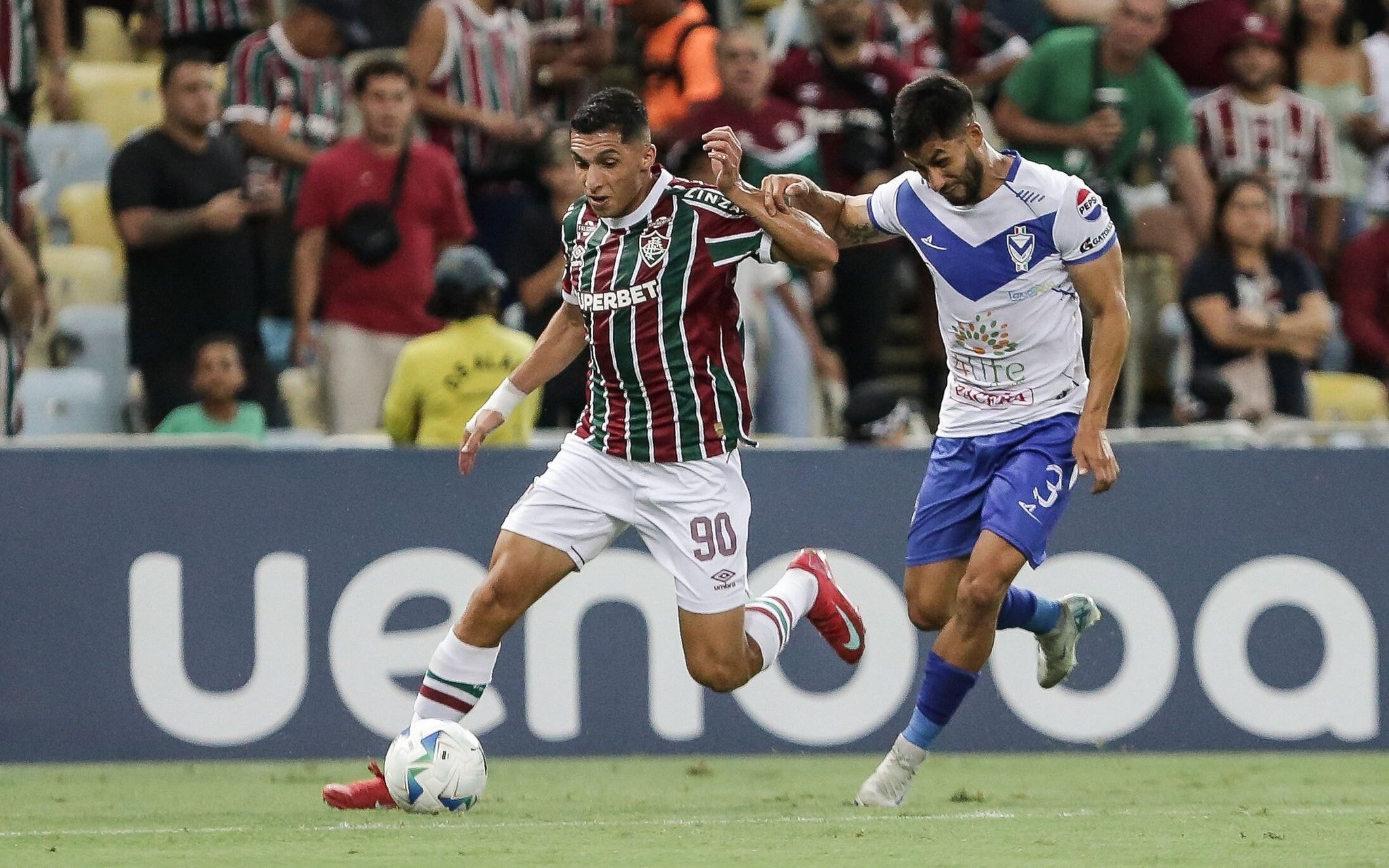 Equipes se enfrentam nesta quinta (8) pela Sul-Americana (Foto: Lucas Merçon/Fluminense)
