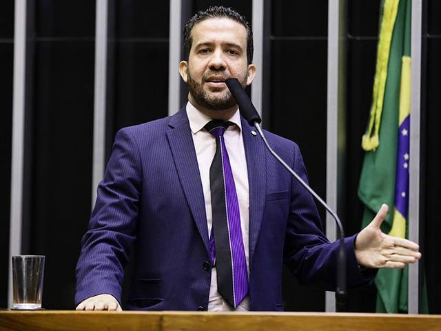 O deputado federal eleito em primeiro mandato, André Janones (Avante)