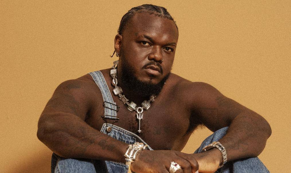 Rapper mineiro Djonga