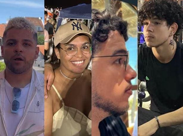 Jovens foram encontrados mortos dentro de BMW em Santa Catarina