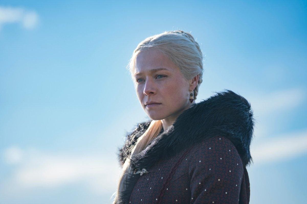 A Casa do Dragão: Qual a relação de Rhaenyra com Daenerys Targaryen