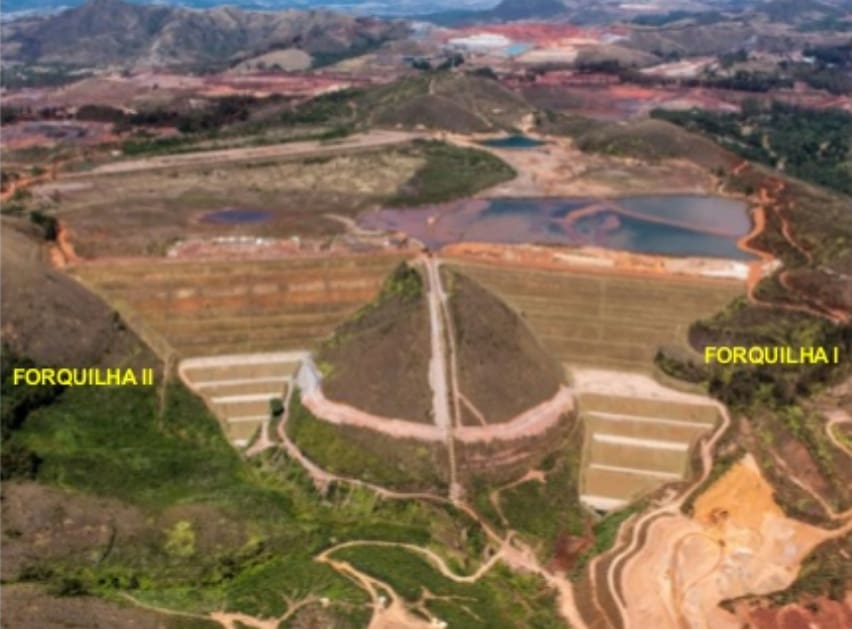 Vale terá que apresentar Plano de Ação Emergencial (PAE) de um possível rompimento das barragens Forquilha I, II e III que ficam em Ouro Preto