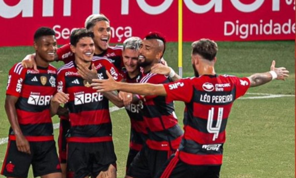 Flamengo de Tite volta a ganhar no Campeonato Brasileiro e chega à 16ª vitória na temporada