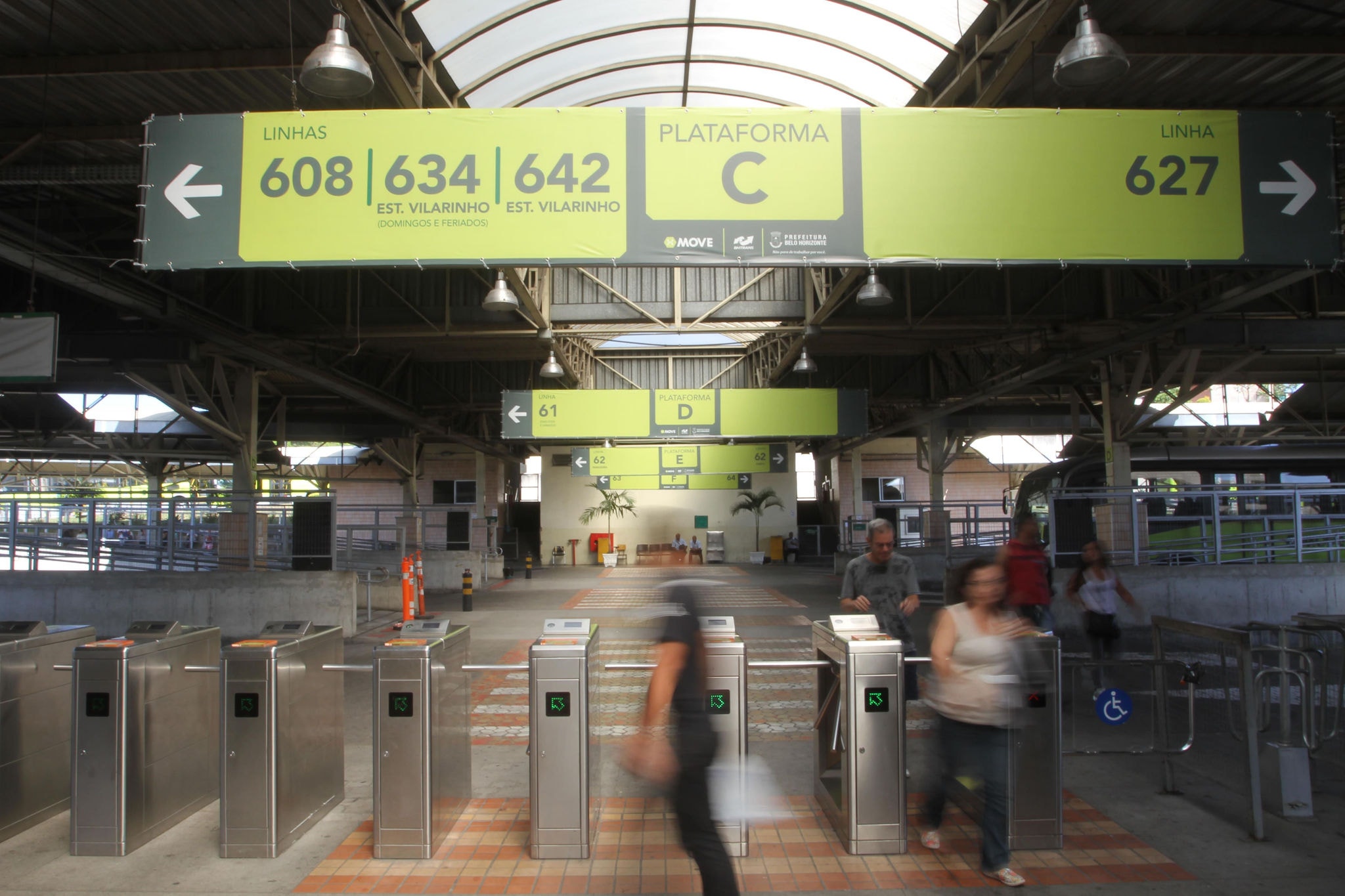 Crime aconteceu na Estação Venda Nova