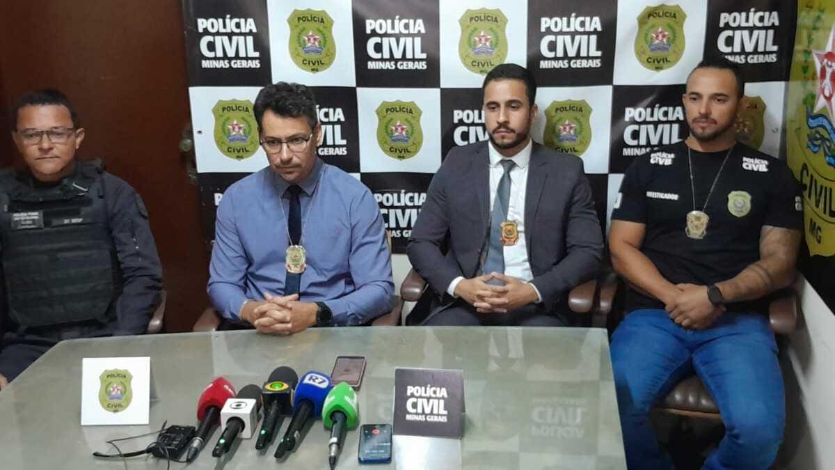 Polícia Civil prendeu membros de quadrilha suspeitos de fazerem cartões de crédito com documentos falsos