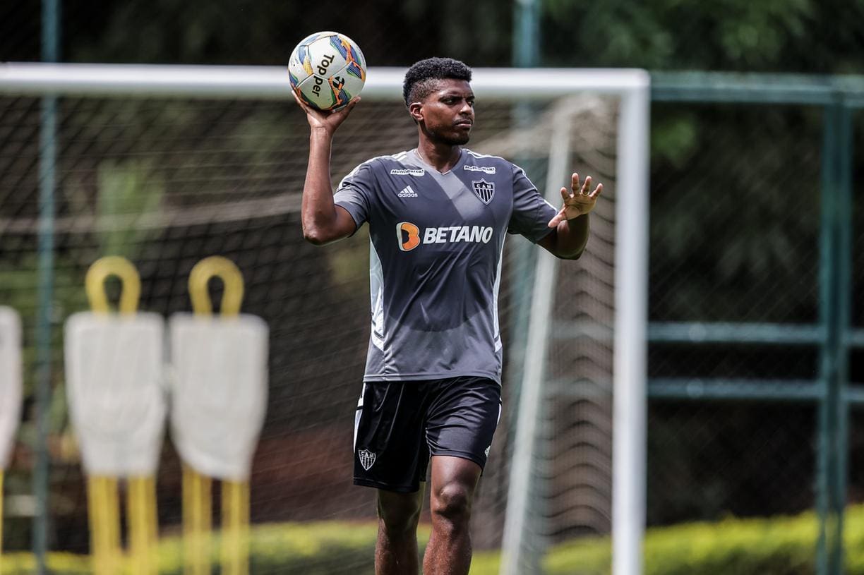 Jemerson, zagueiro do Atlético