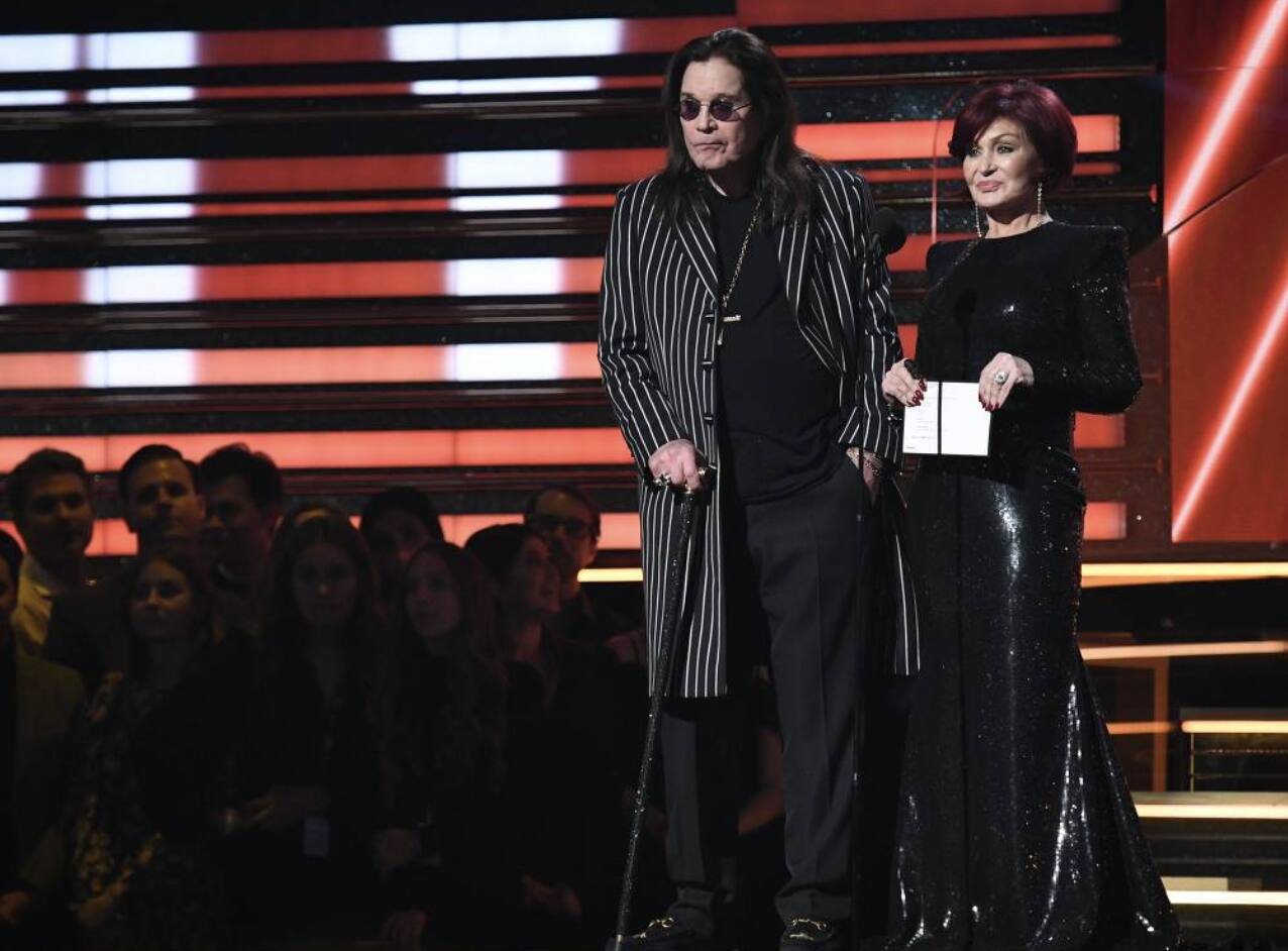 Ozzy Osbourne no Grammy Awards 2020