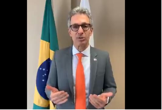 Zema cumpriu extensa agenda em Brasília nesta terça-feira