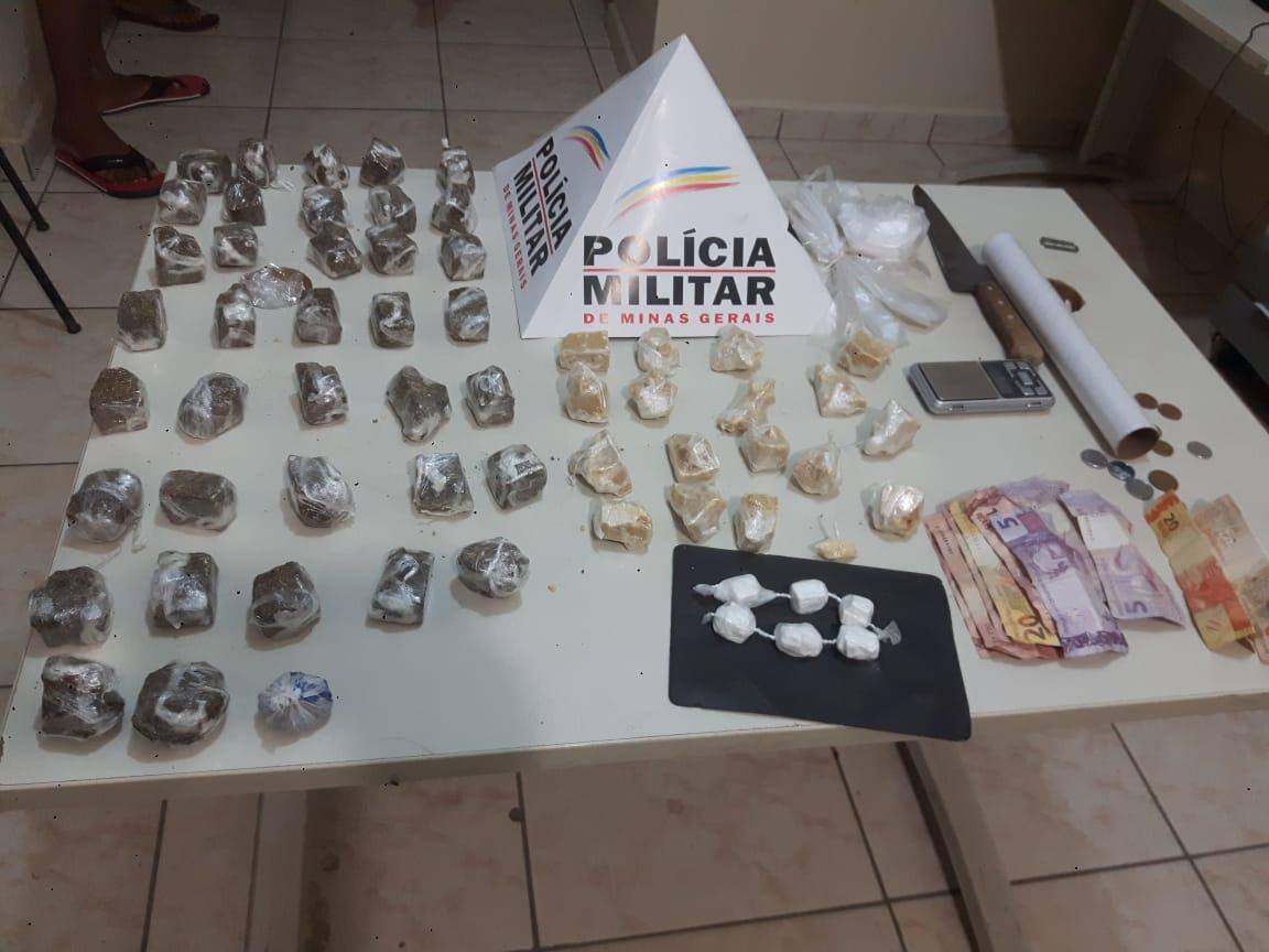 Traficante é preso após se esconder na casa de agente penitenciário