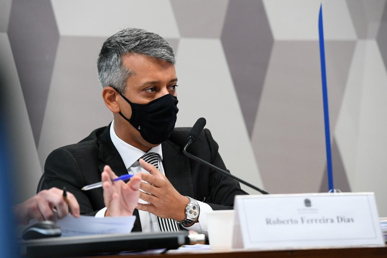 Roberto Dias diz que Dominguetti revelou 'desconhecimento total de aventureiro'