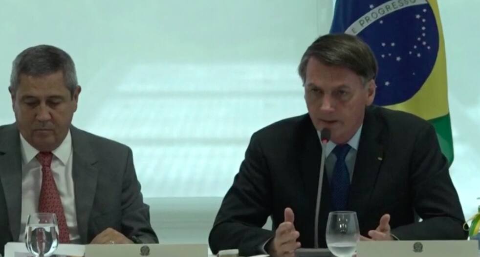 reunião ministerial de 22 de abril - Bolsonaro