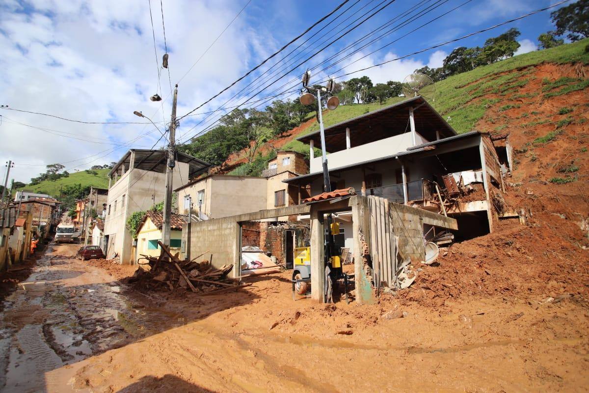 Chuva em Santa Maria de Itabira