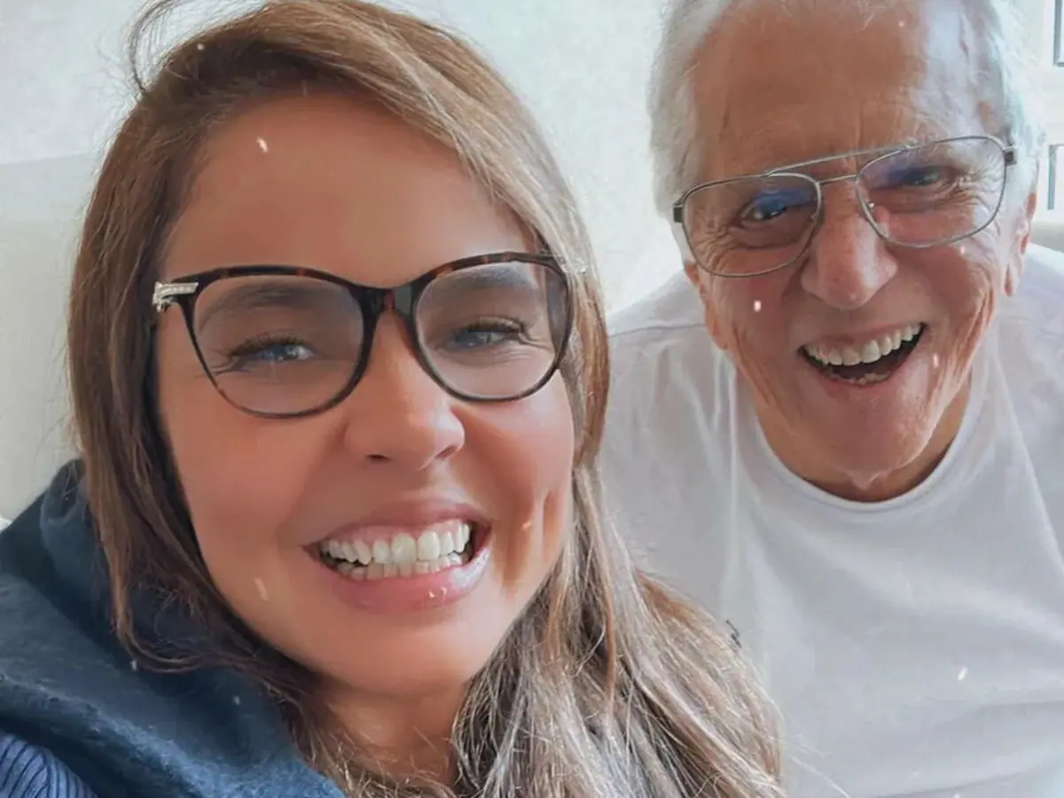 Renata e Carlos Alberto - Reprodução/Instagram