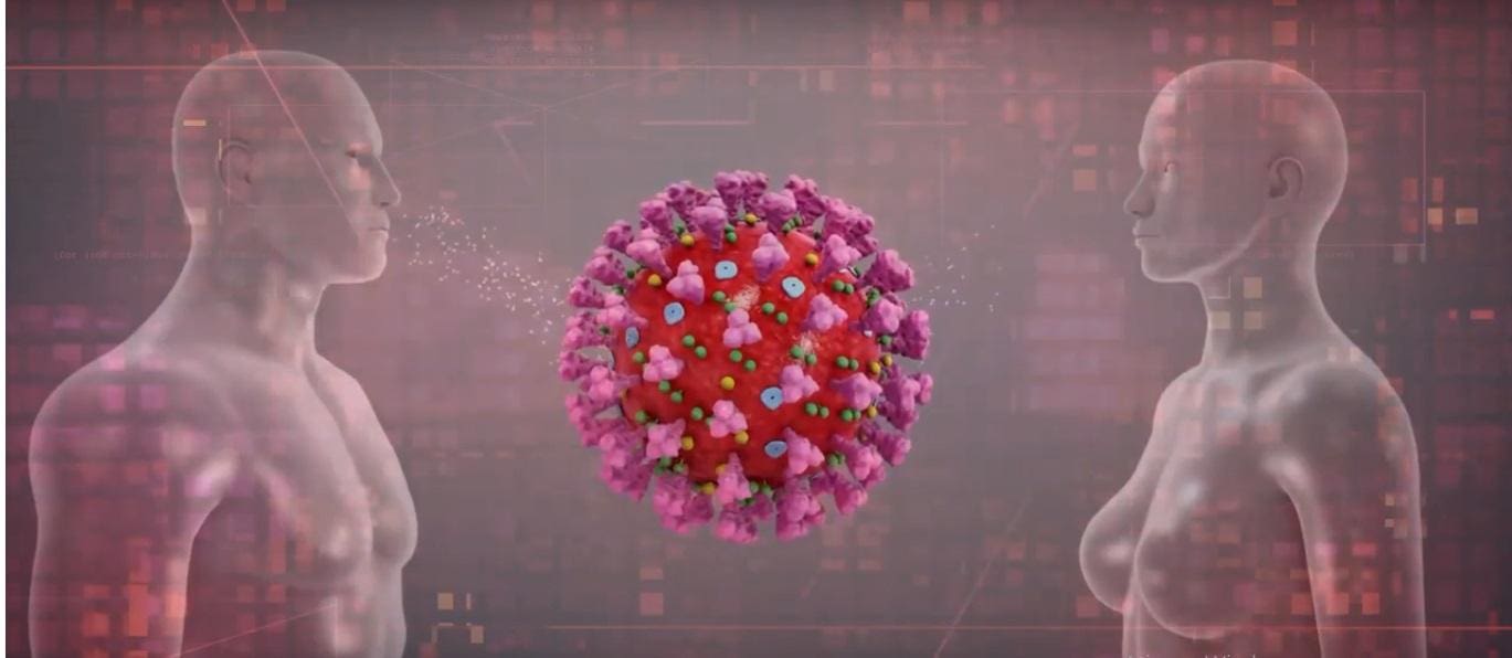 Série de vírus da UFMG detalha sintomas do vírus no corpo