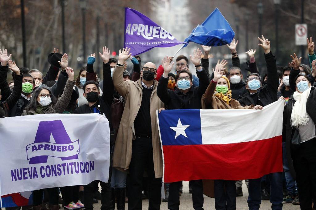 Referendo no Chile sobre nova constituição