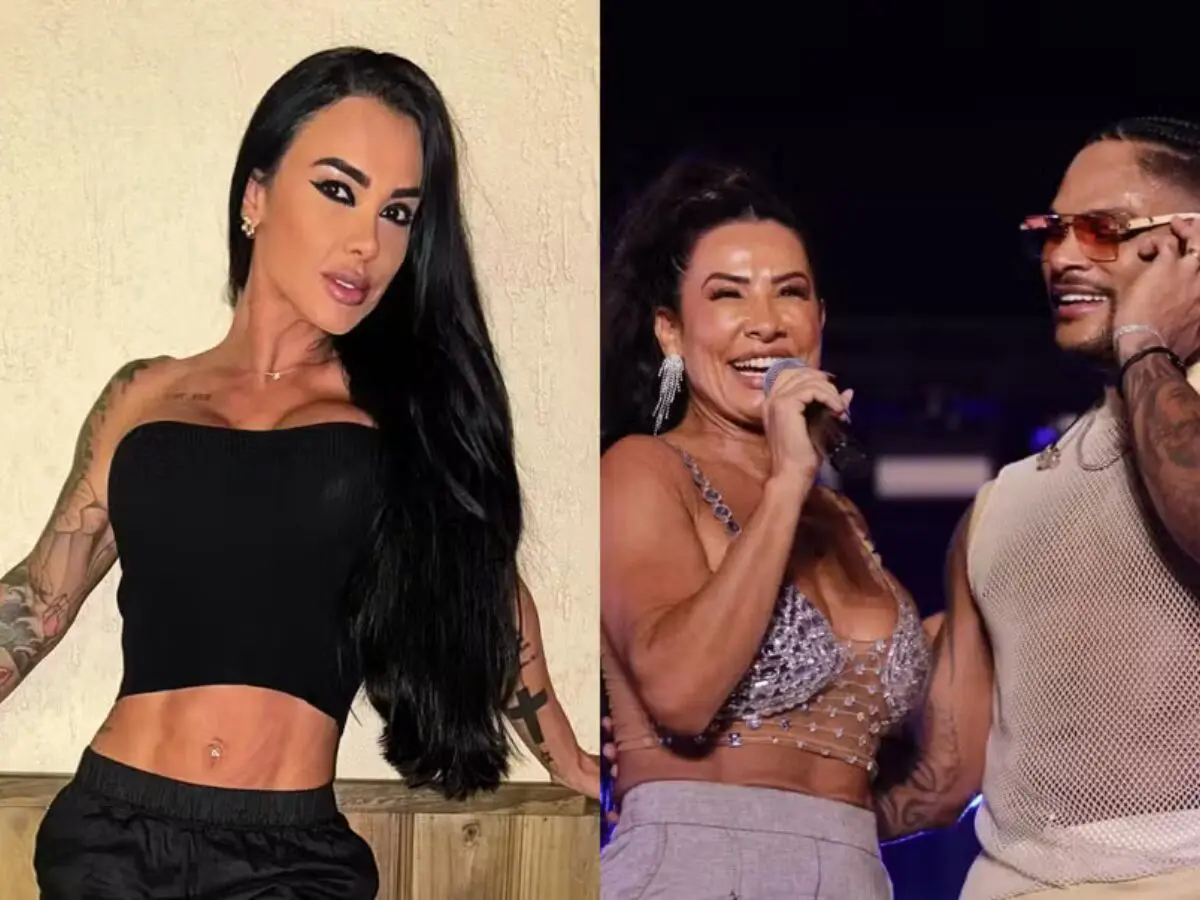 Kamila, Scheila e Tony - Reprodução/ Instagram 