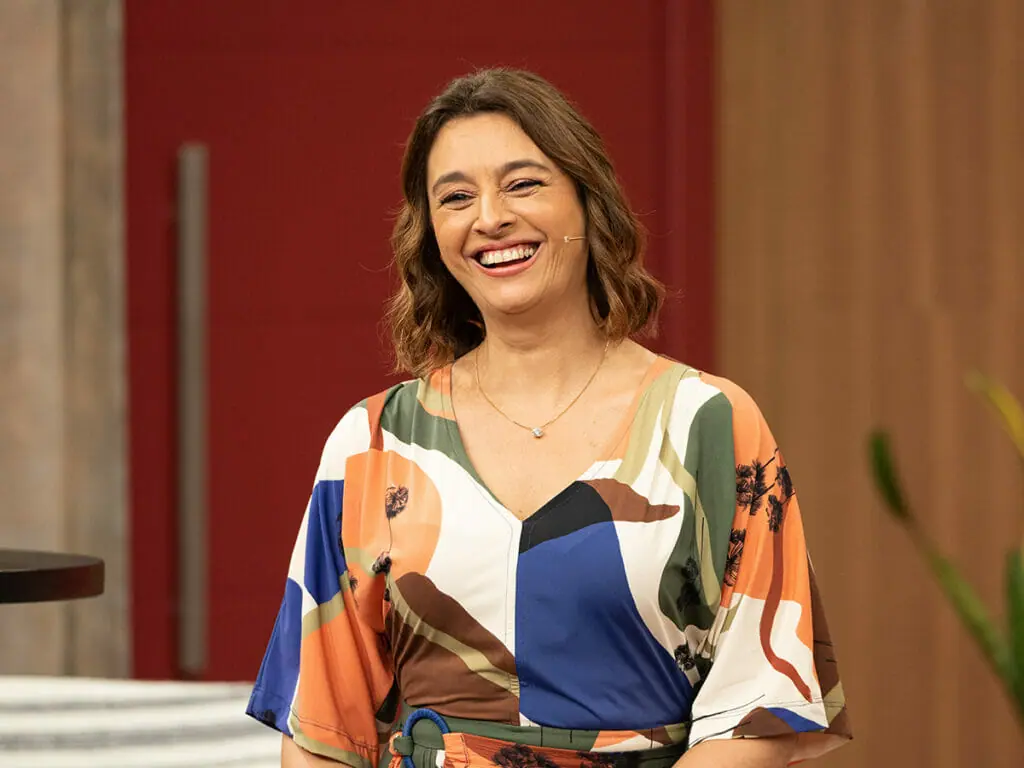 Catia Fonseca no Melhor da Tarde