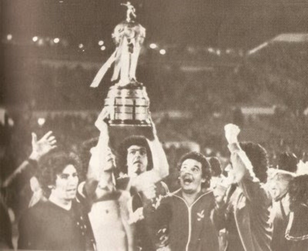 Cruzeiro campeão da Copa Libertadores de 1976