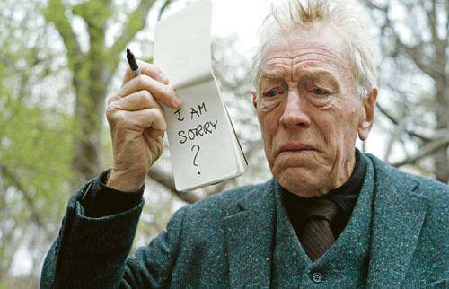 Estrela Max von Sydow concorre ao
Oscar de melhor ator coadjuvante