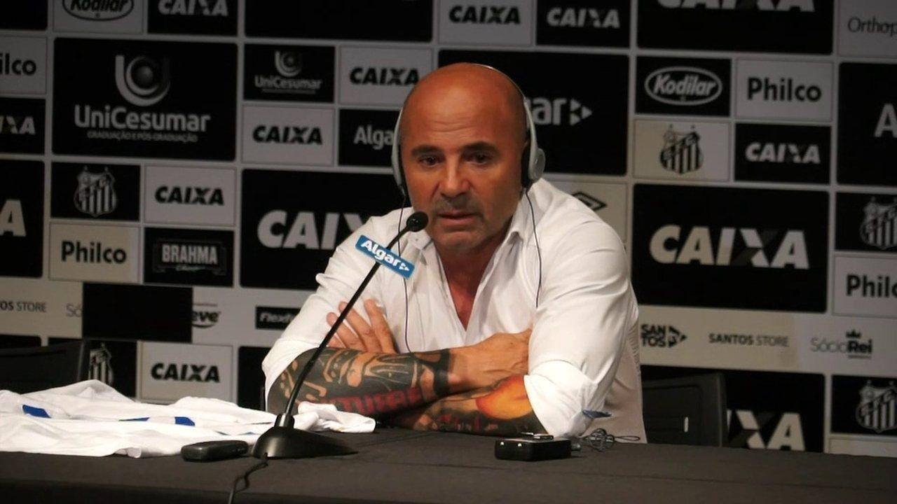 O ano do Santos se inicia nesta quarta-feira tendo Jorge Sampaoli como principal atração e, de fato, a única novidade.