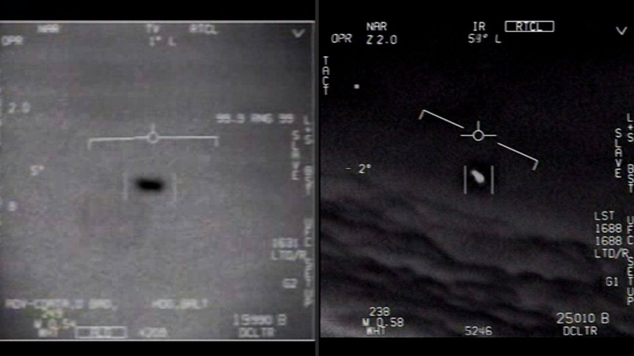 Vídeo de OVNIs no céu da Califórnia é real, confirma Pentágono