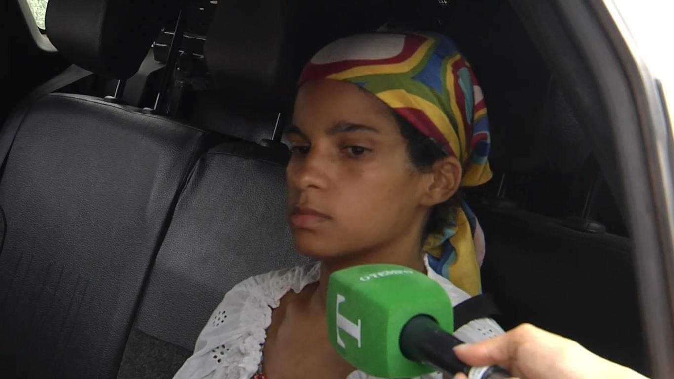 Katia mãe crianças cárcere