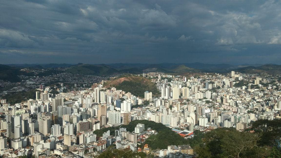 vista aérea juiz de fora