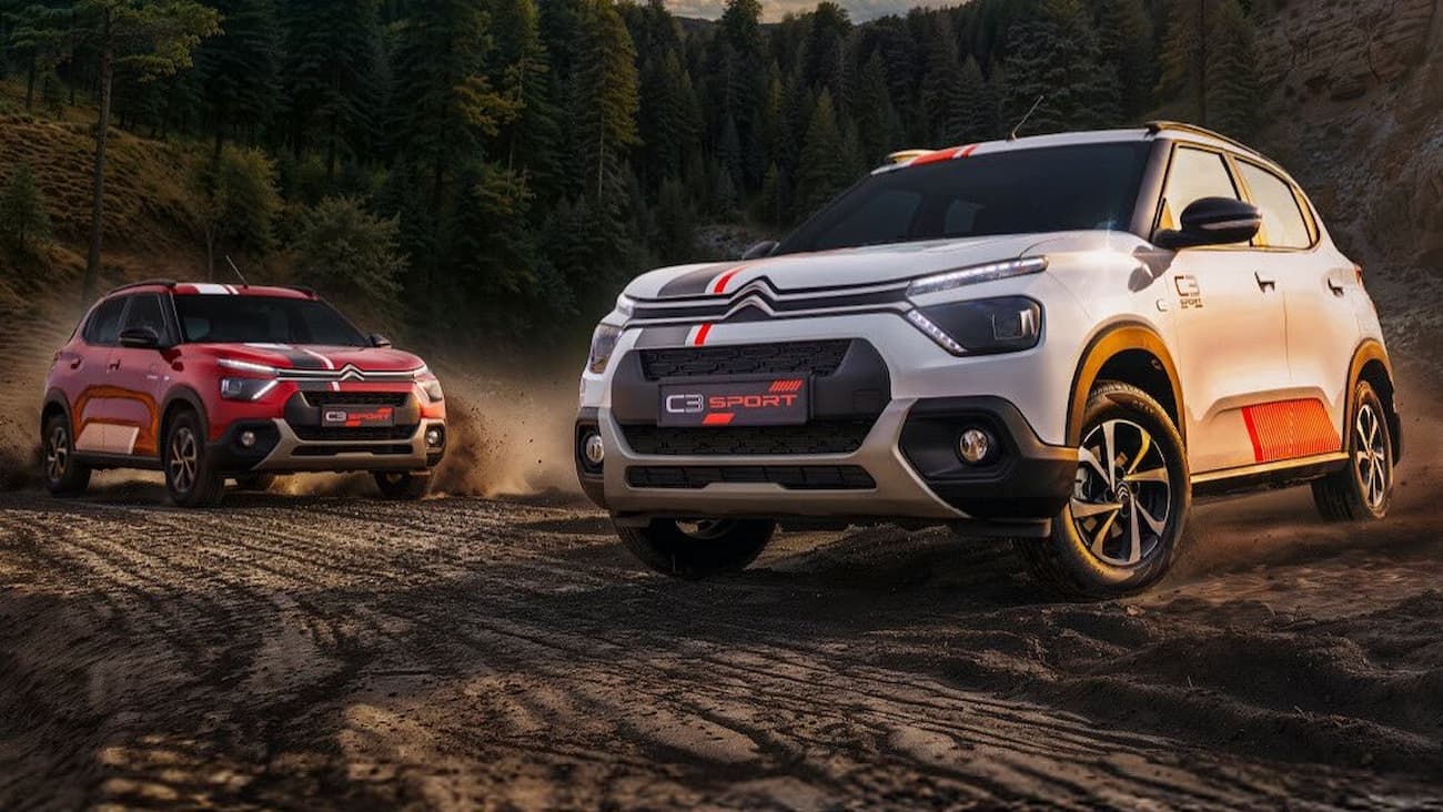 Citroën C3 Sport Edition foi lançado na Índia e tem potencial para estrear no Brasil