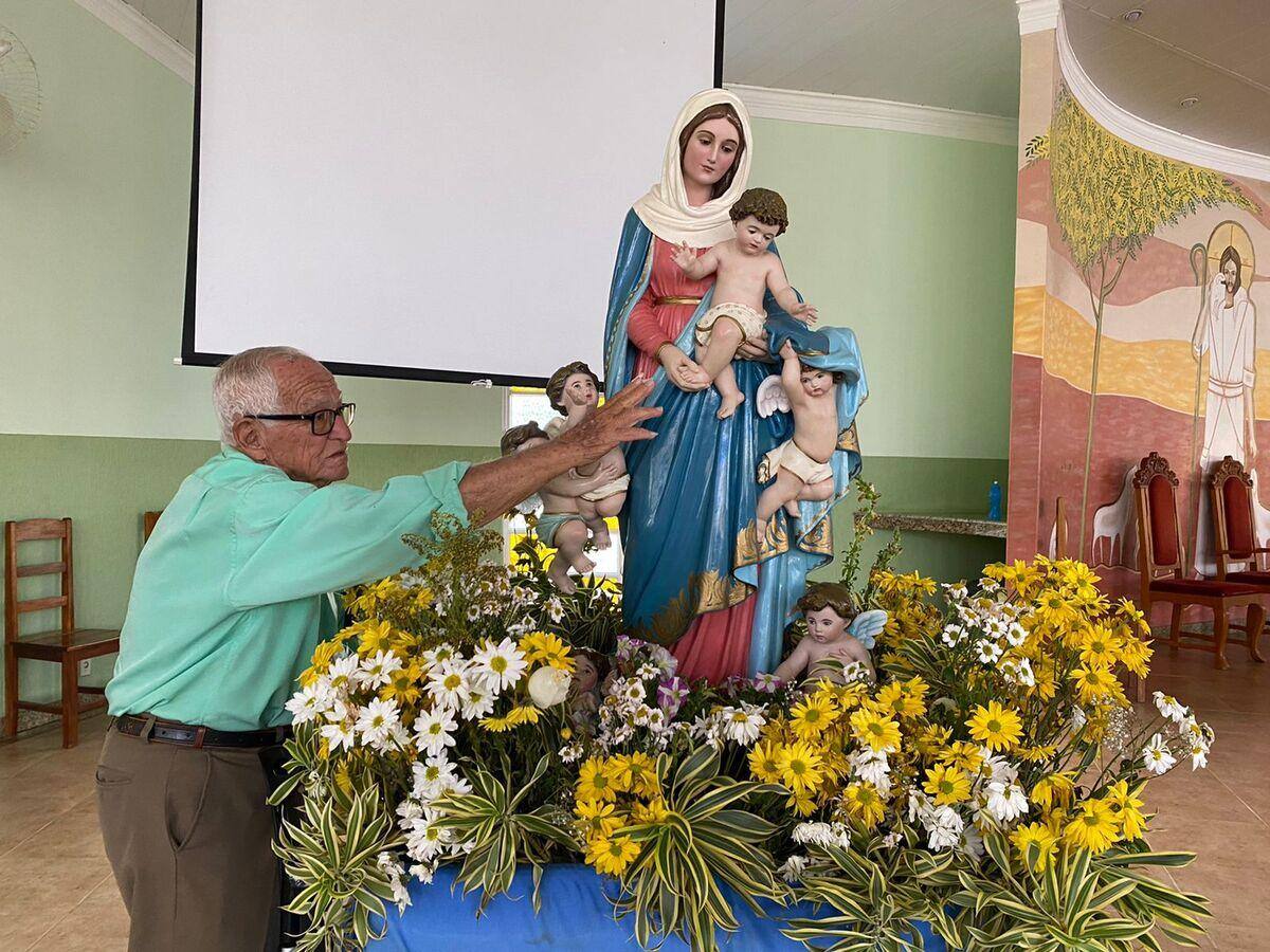 Festa de Nossa Senhora dos Anjos é celebrada em 2 de agosto