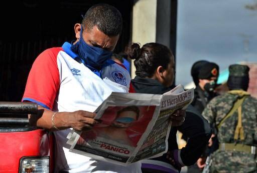 HONDURAS-HEALTH-VIRUS
