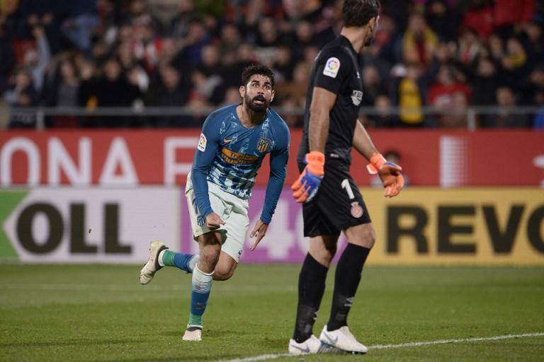 Atlético de Madrid empata com Girona e perde chance de ser líder