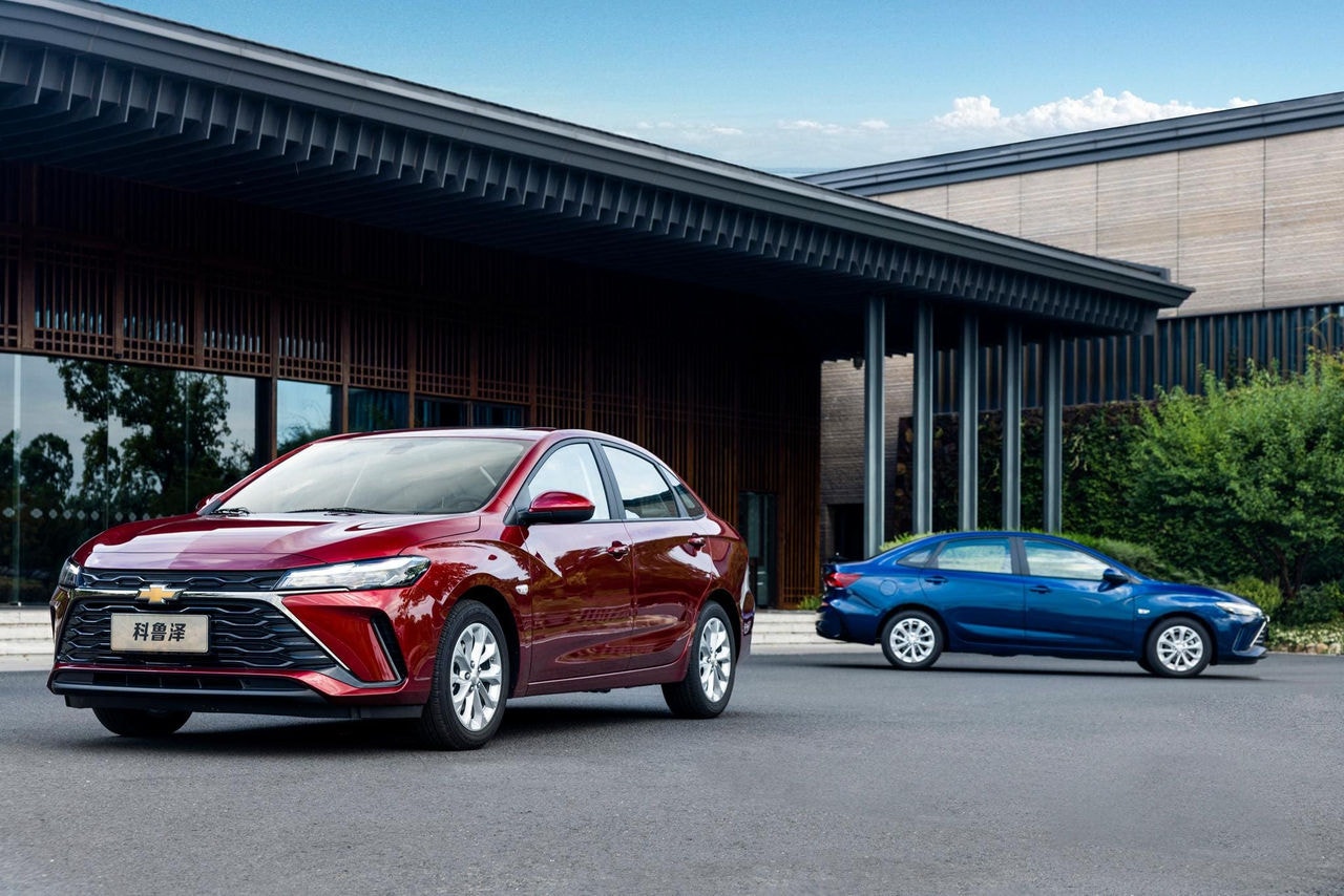 Novo Chevrolet Monza é vendido exclusivamente na China