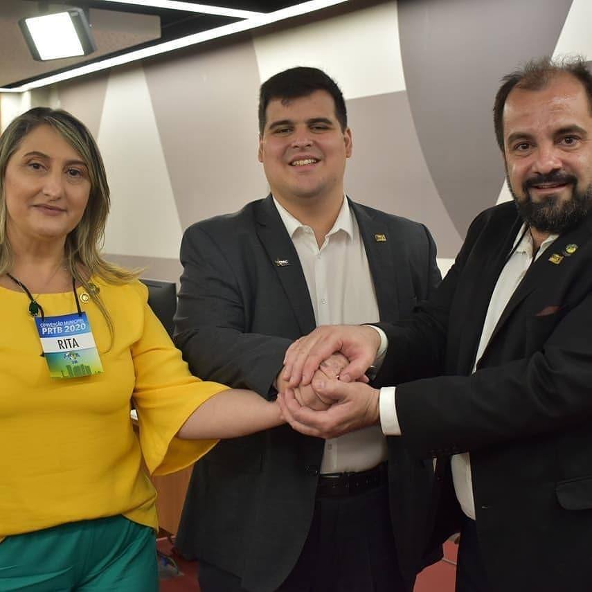 Rita Del Bianco, Bruno Engler e Mauro Quintão