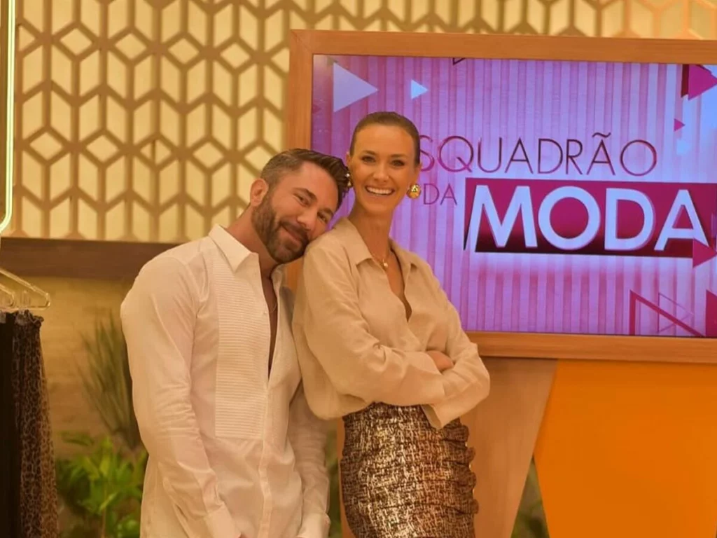 Lucas Anderi e Renata Kuerten