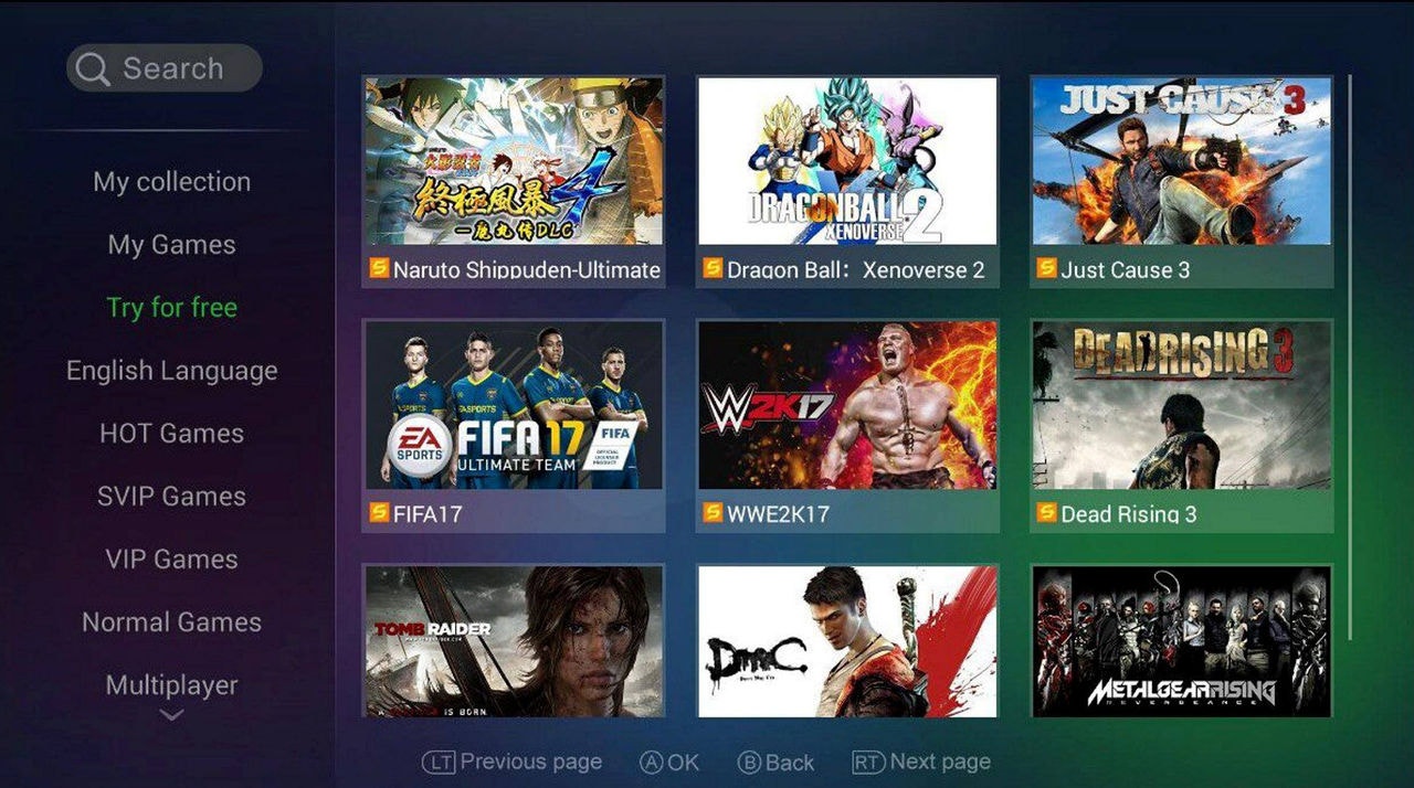Cloud gaming