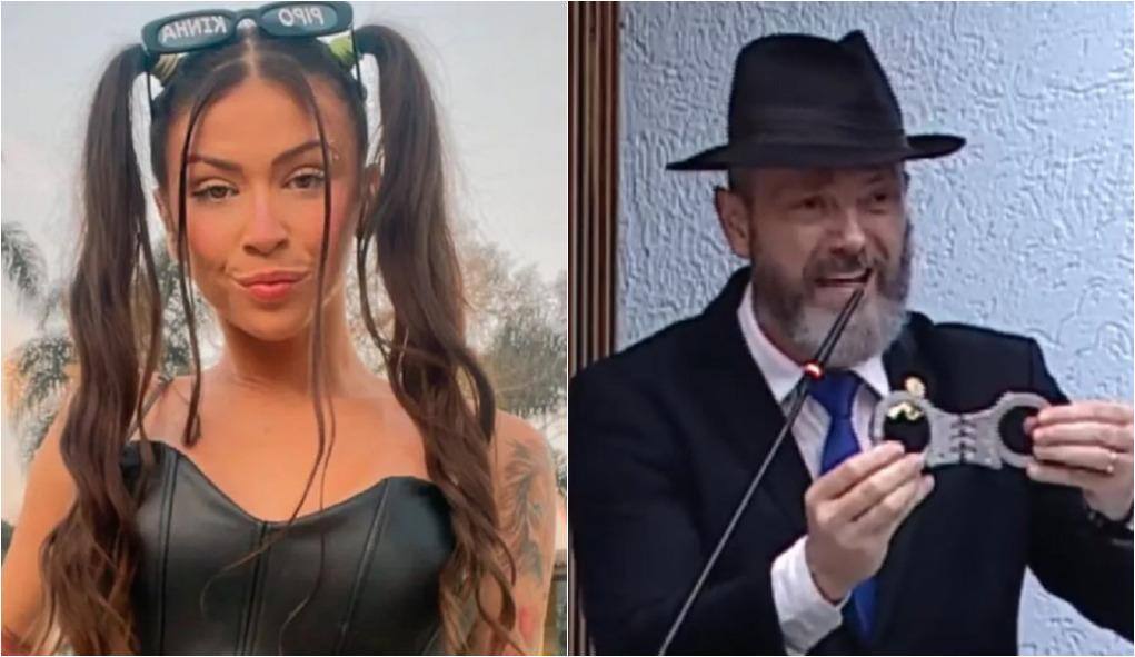 MC Pipokinha foi ameaçada de prisão por deputado estadual paranaense na última semana