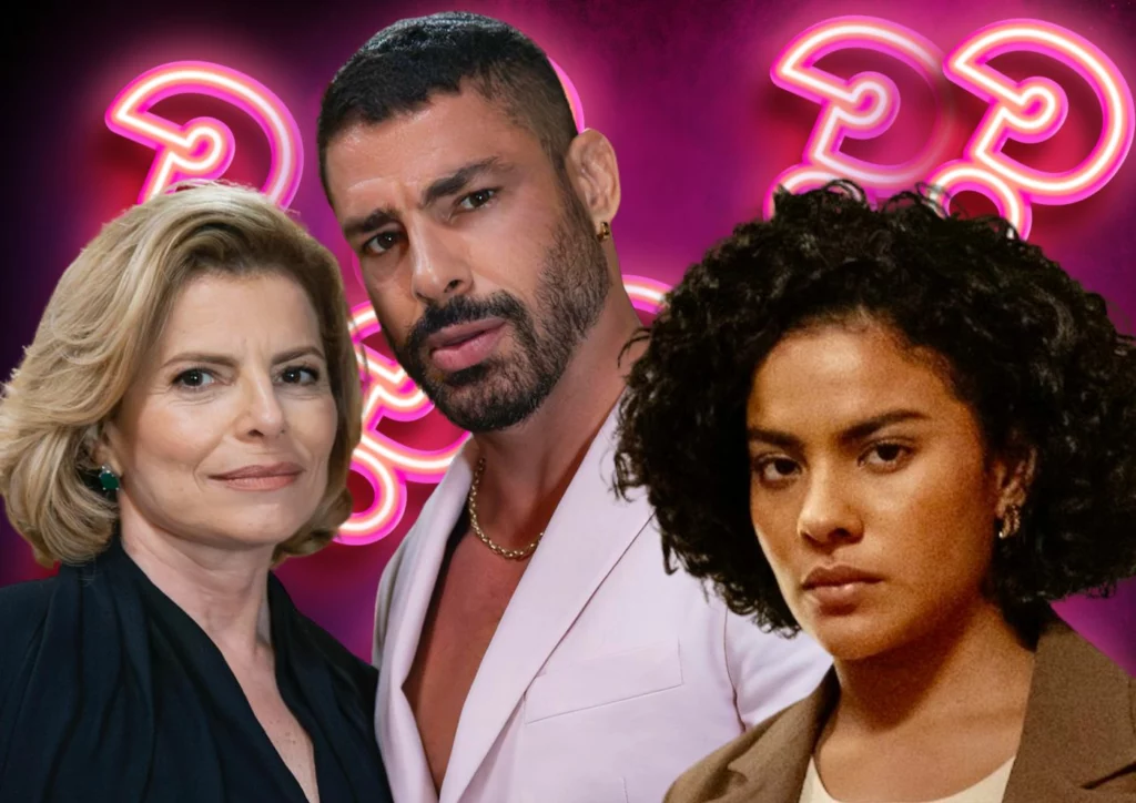 Personagens de Vale Tudo  - Divulgação/TV Globo 