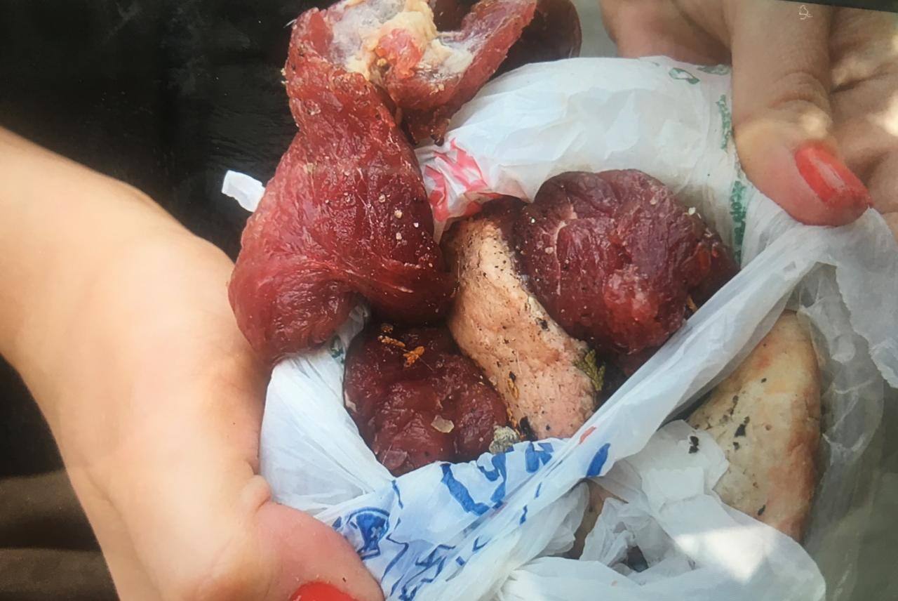 Carne envenenada