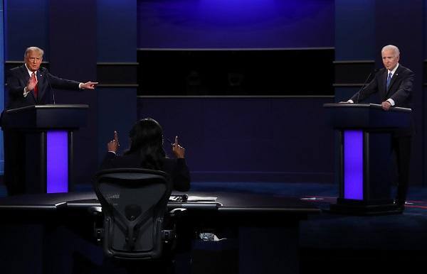Trump e Biden