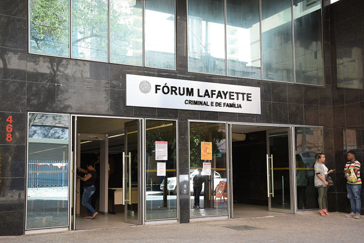 Júri foi no Fórum Lafayette