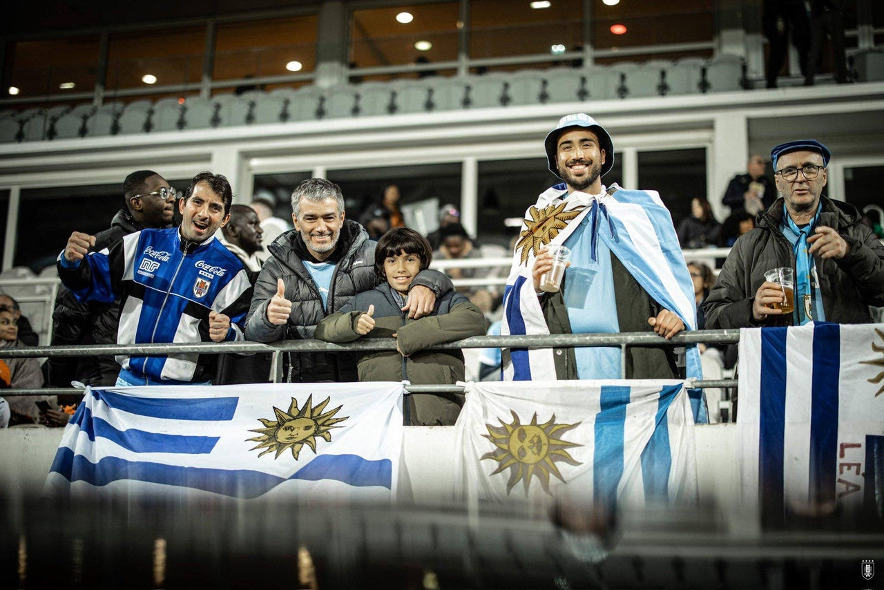 Uruguai perde para Costa do Marfim em amistoso