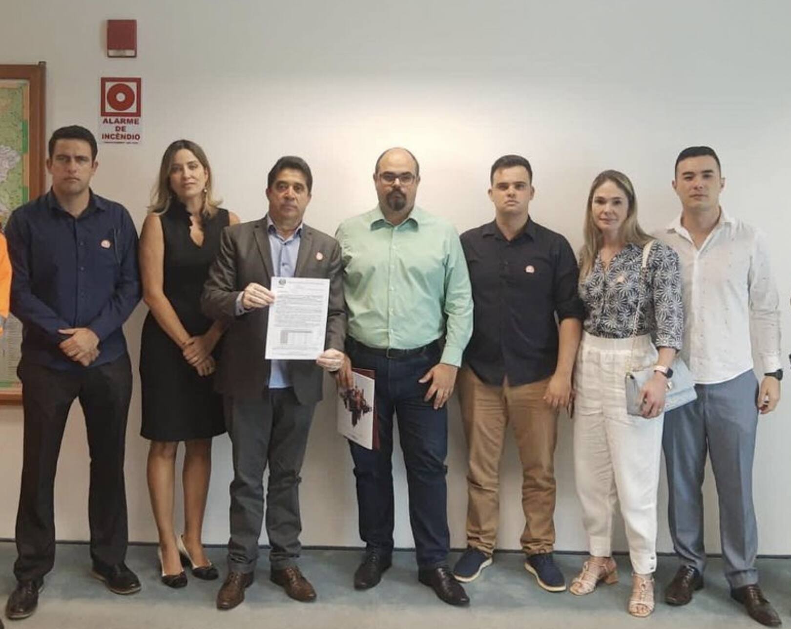 A medida foi apresentada após conversa da Bancada de Segurança com o vice-governador Mateus Simões (Novo) nessa segunda-feira (6)