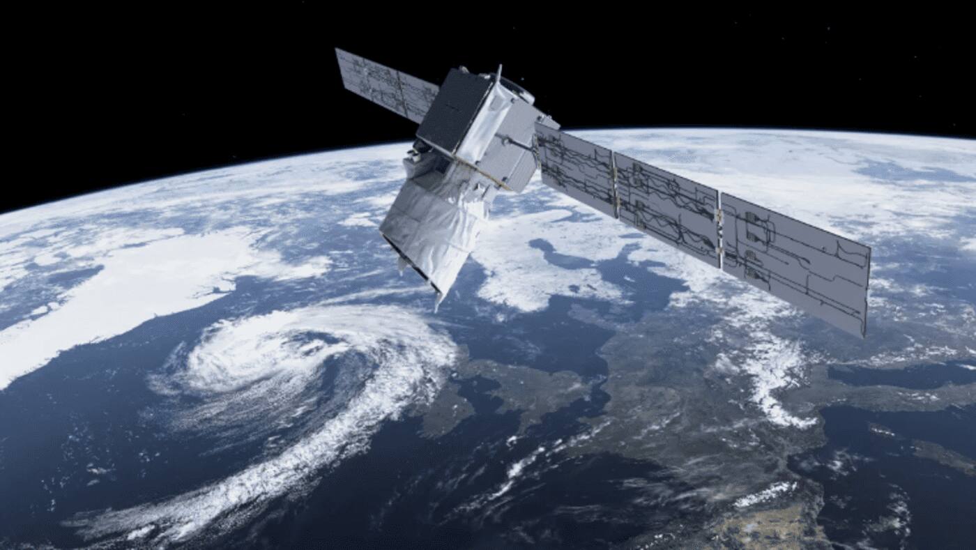 Satélite Aeolus