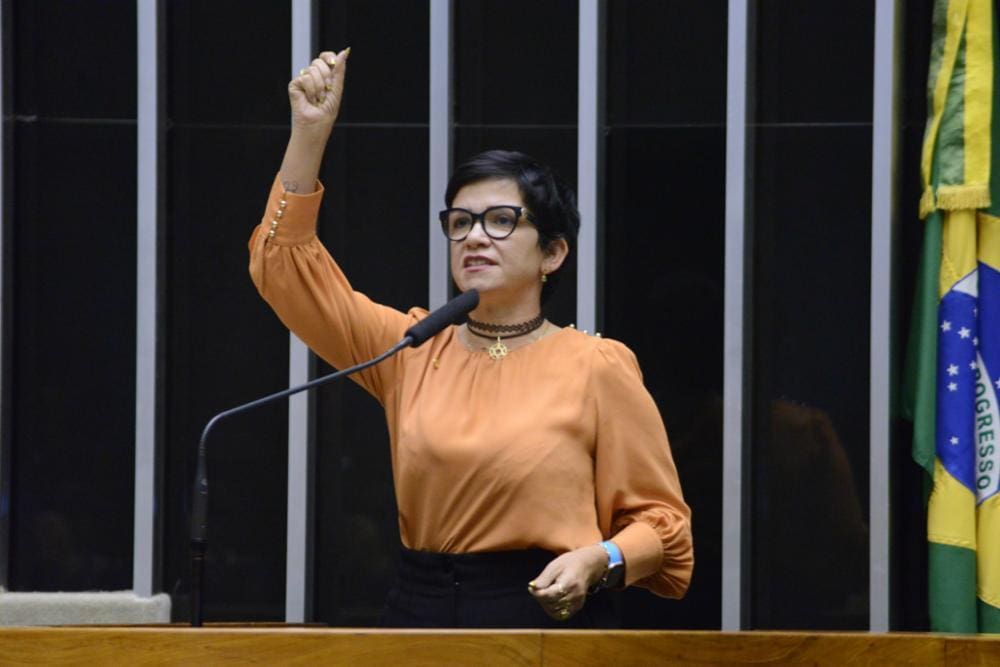 Deputada bolsonarista Alê Silva