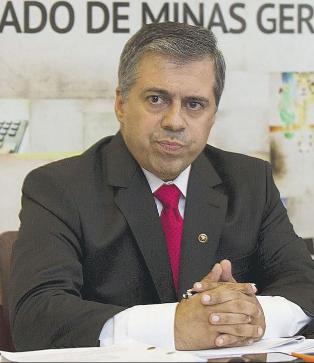 O promotor André Luis Garcia de Pinho em registro de 2014