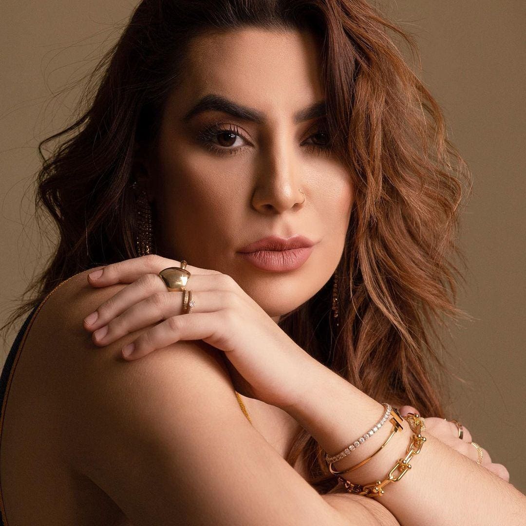 Naiara Azevedo, integrante do grupo Camarote do 'BBB 22'