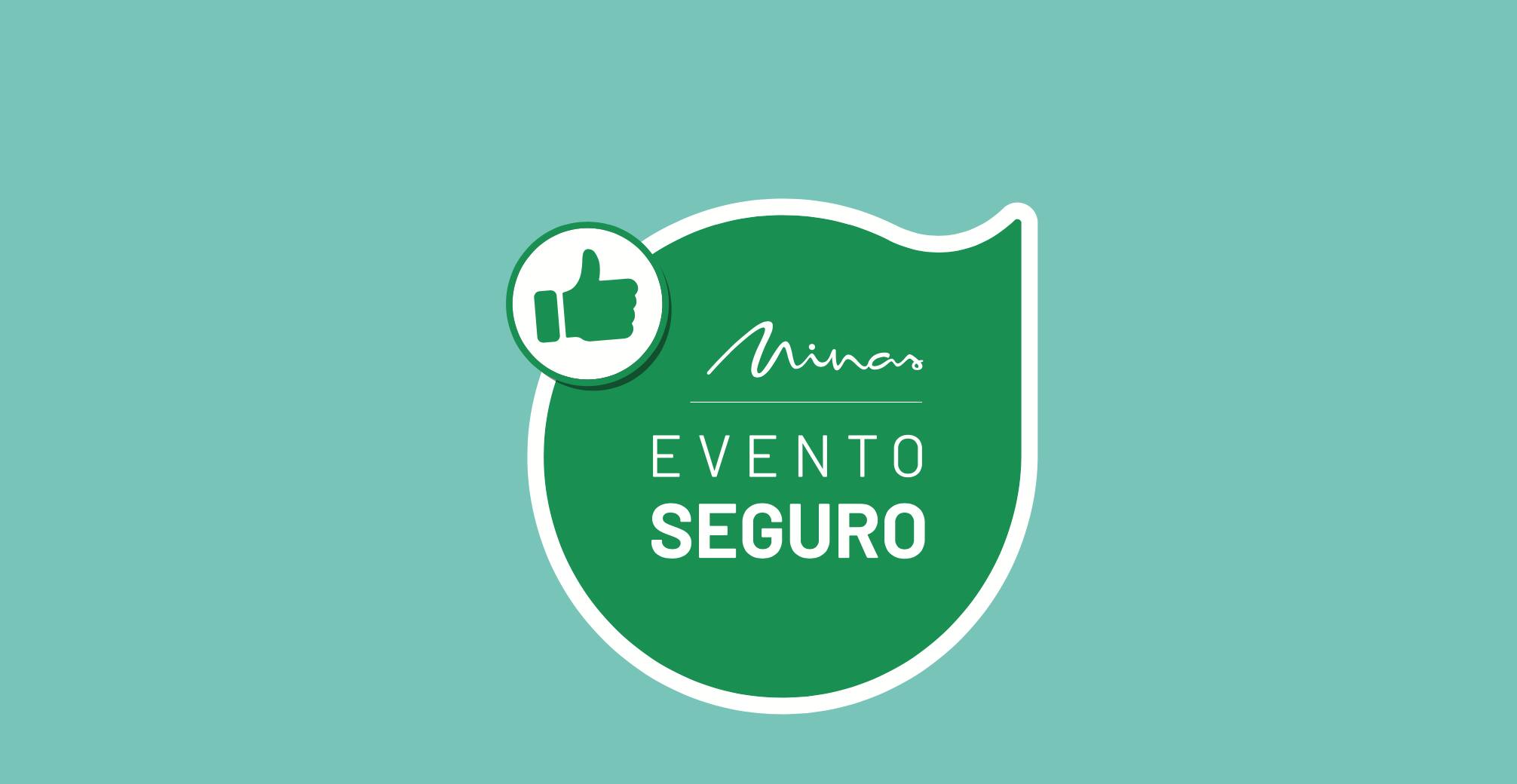 Selo "Evento Seguro" em Minas