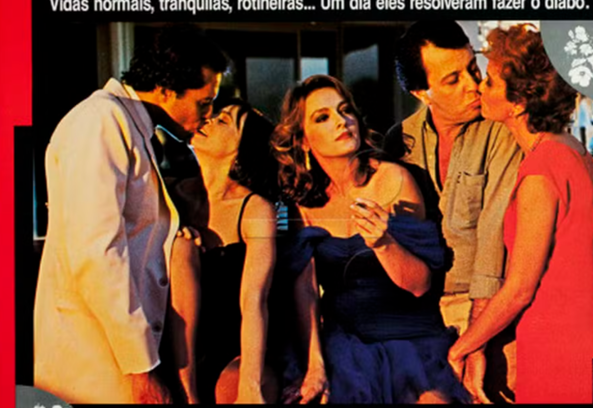 Maria Zilda, Daniel Filho, Hileana Menezes, Dennis Carvalho e Joana Fomm estão no elenco do filme 'Espelho de carne'