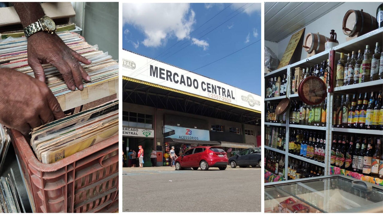 Mercado Central de Contagem faz 33 anos