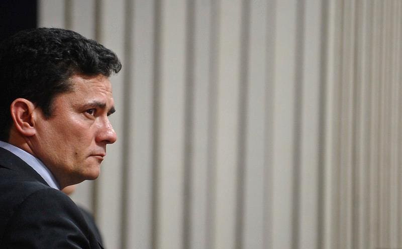 O ex-juiz e atual senador Sério Moro (União Brasil-PR) passa a ser investigado pelo Supremo Tribunal Federal